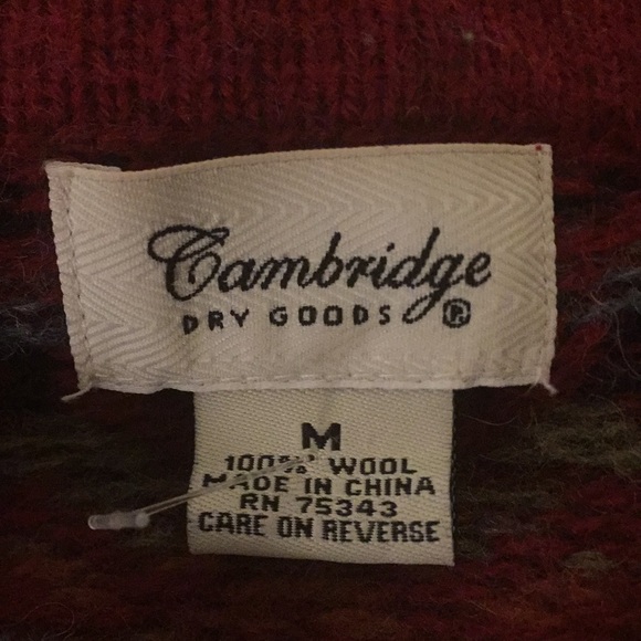 Cambridge dry goods Nordic wool cardigan - Picture 8 of 8